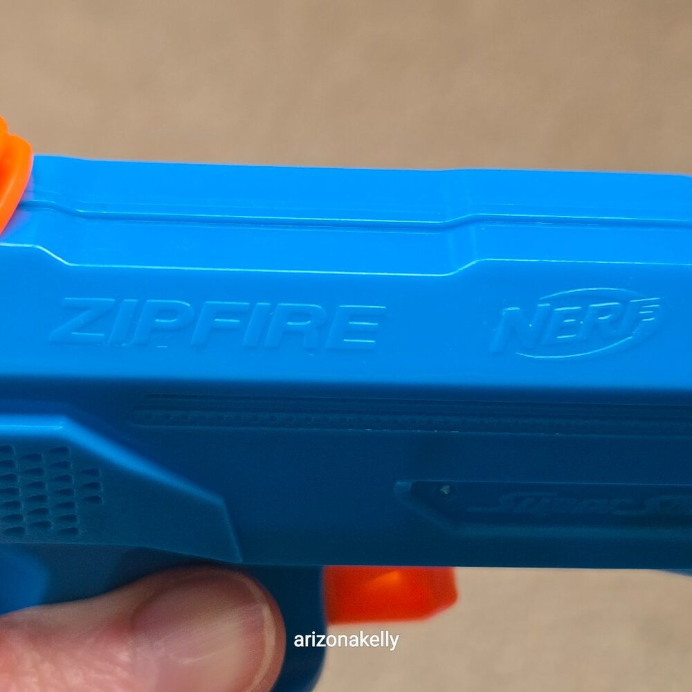 Nerf Super Soaker Zip Fire 6 BLUE Waterguns - Picture 5 of 6